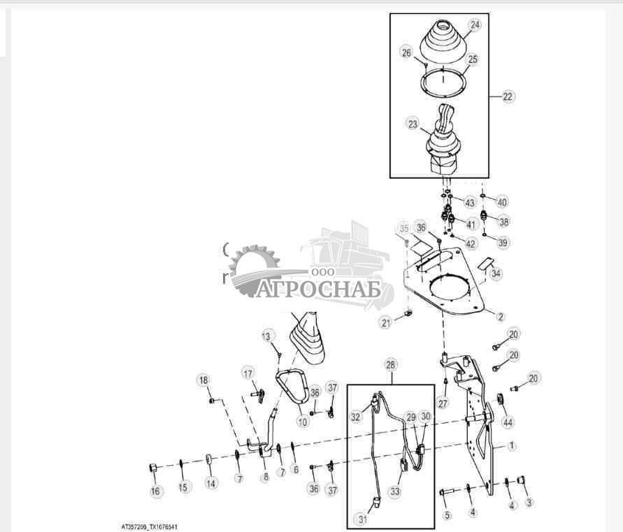 Сервоконтроллер (однофункциональный) 